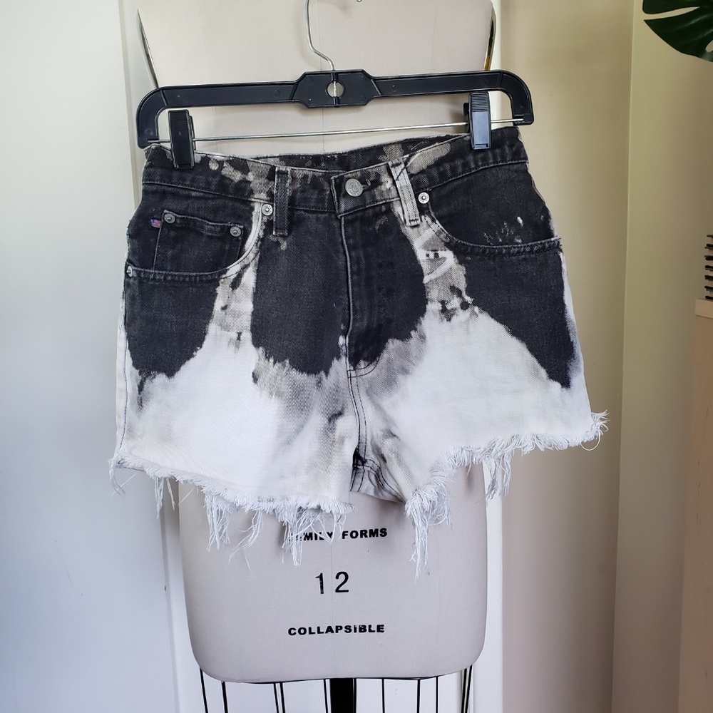 Ralph Lauren Polo Frayed Denim Shorts Size 6